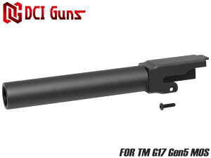 DCI Guns 11mm���l�W���^���A�E�^�[�o���� �}���C G17 Gen.5 MOS�p���u���b�N BK MARUI GBB �K�X�u�� GLOCK CW �J�X�^�� �p�[�c �h���X�A�b�v �g���[�T�[ ���l�W