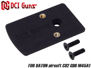 DCI Guns RMR�}�E���g BATON airsoft M45A1 CO2GBB�p���h�b�g�T�C�g �_�b�g�T�C�g ���w�@�� �n���h�K�� �K�X�u�� �K�X �J�X�^�� �p�[�c �|���A�~�h �\�� ����