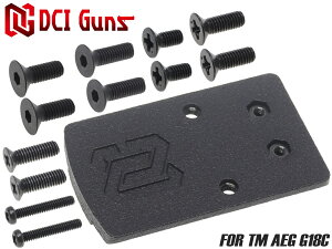 DCI Guns RMR�}�E���g �����}���C �d���n���h�K��G18C�p��MARUI AEG �J�X�^�� �h�b�g�T�C�g �_�b�g�T�C�g ���w�@�� �n���h�K�� �|���A�~�h �p�[�c �\�� ���y�A