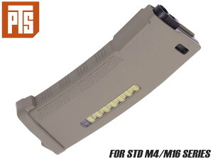 PTS EPM 150Rds �}�K�W�� Gen2 2023Ver For M4�������}���C MARUI AEG �d���K�� �X�y�A�}�K�W�� �e�q �\�� ���e 150�� �ϋv�� ��� DE �_�[�N�A�[�X �_�~�[�J�[�g