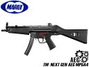 東京マルイ 次世代電動ガン MP5A4◆TM MARUI NEXT GEN AEG サブマシンガン 装弾数 72発 ショート リコイル 3バースト …
