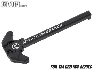 IRON AIRSOFT AP�X�^�C�� �A���r�`���[�W���O�n���h�� �X���[�����o�[ for TM GBB M4�������}���C MARUI �K�X�u�� �K�X�K�� �J�X�^�� �h���X�A�b�v ���쐫 �y��