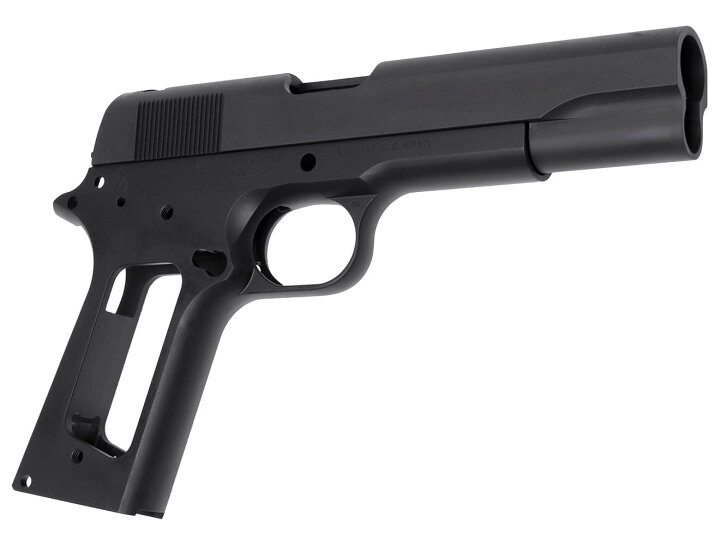 楽天市場】M1911-40(C)BK□GUARDER U.S.ARMY M1911A1 スチールCNC 