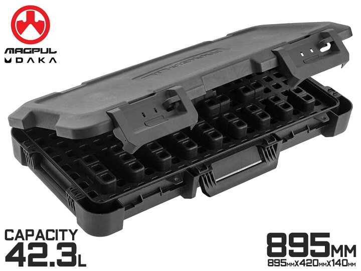 楽天市場】Magpul DAKA ハードケース C35◇マグプル ガンケース 