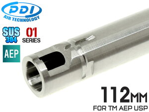 PDI 01V[Y AEP  XeXCi[o(6.01±0.002) 112mm }C d USP}C MARUI AEG  We  ^Cg SUS304 JX^