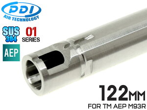 PDI 01V[Y AEP  XeXCi[o(6.01±0.002) 122mm }C d M93RMARUI AEG  We  ^Cg SUS304 JX^ p[c