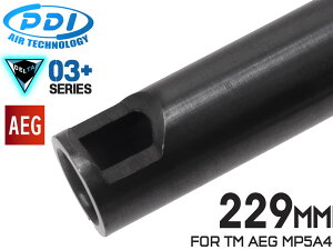 PDI DELTAV[Y 03+ AEG Ci[o(6.03±0.007) 229mm }C MP5A4/XyciY}C MARUI AEG d STD JX^ ^Cg O  |S