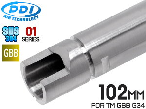 PDI 01�V���[�Y GBB ������ �X�e�����X�C���i�[�o����(6.01±0.002) 102mm �}���C G34�������}���C MARUI �K�X�u�� GLOCK34 �J�X�^�� �p�[�c ���� ���� �W�e��
