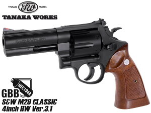 ^iJ[NX S&W M29 NVbN 4inch HW Ver.3.1 KX{ {o[ nhK SMITH WESSON 29 CLASSIC KXK  A JX^ ubN