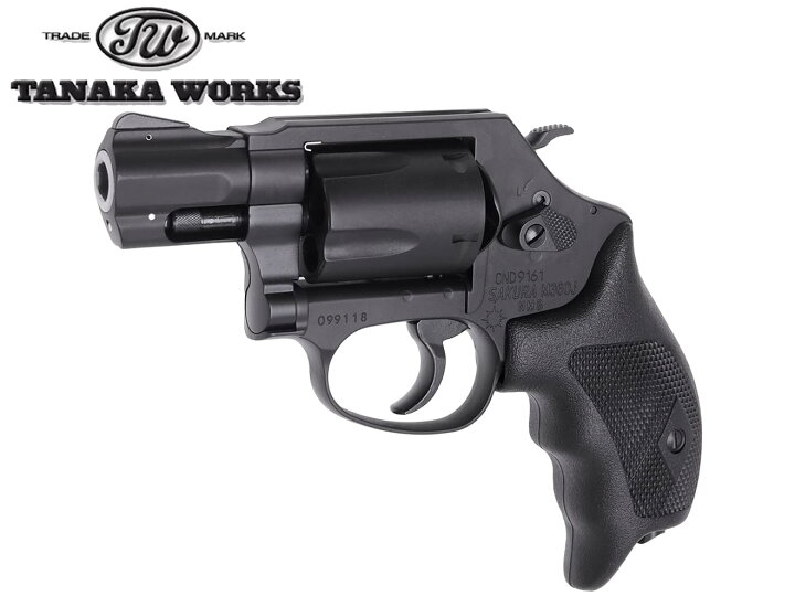 楽天市場】タナカワークス S&W M360J SAKURA 海上保安庁モデル HW 