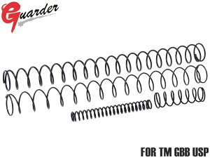 USP-02��GUARDER �������R�C���X�v�����O&�n���}�[ �X�v�����O�Z�b�g for �}���C GBB USP�������}���C MARUI �K�X�u�� �J�X�^�� �X�`�[���X���C�h �A���~�X���C�h
