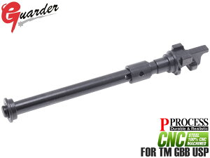 USP-03��GUARDER �X�`�[��CNC ���R�C���X�v�����O�K�C�h���b�h for �}���C GBB USP�������}���C TM �K�X�u�� �K�X�K�� ���� �p�[�c ���� �J�X�^�� �C�� �\��