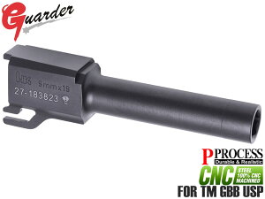 USP-39(BK)��GUARDER USP 9mm�}�[�L���O �X�`�[��CNC �A�E�^�[�o���� for �}���C GBB USP�R���p�N�g�������}���C MARUI �K�X�u�� �J�X�^�� ���A�� ���� ����