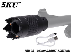 5KU BBP-12 �V���b�g�K�� �}�Y���t���b�V�� BB�g���[�T�[ for ��24�������}���CM870�V���[�Y AA-12�Ȃ� SPLIT FIRE �`���[�N�`���[�u ���ˉ��Č� 3���[�h�I����