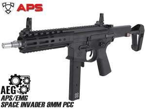 APS/EMG SPACE INVADER 9MM PCC dK BK(dqgK[)NOVESKECZX mxXL[ mxXP Xy[XCx[_[ ARsXgJ[r