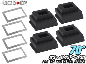 GunsModify JX^KX[gpbL #3/70°(+0.25or+0.3) 4pcs for TM GLOCK}C KXu KXK ObN eV Zbg JX^ p[c