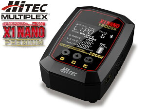 �n�C�e�b�N AC/DC�[�E���d�� X1 NANO PREMIUM�����|(Li-Po)�E���|HV�E���t�F(Li-Fe)�E���`�E���C�I���E�j�b�P�����f�E�j�b�J�h�E���o�b�e���[�Ή�