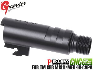 M1911-44(D)BK��GUARDER �X�`�[��CNC�`�����o�[ �^�C�vD(Cal .45 NDT P) �����}���C �K�X�u���[�o�b�N M1911/�n�C�L���p/MEU�p��MARSOC�d�l DET-1 Kinmber