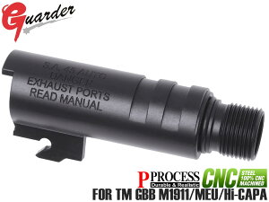 M1911-44(G)BKGUARDER X`[CNC`o[ ^CvG(S.A..45 AUTO V10) }C GBB M1911/nCLp/MEUpV10 ULTRA COMPACTdl SFA