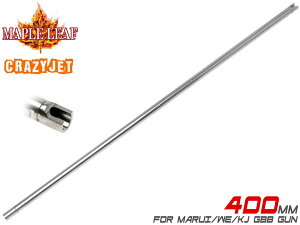 Maple Leaf Crazy Jet Ci[o 400mm for GBBNCW[WFbg 6.02 }C WE VFC KJ e KXK M4MWS UMAREX HK416D SCAR-L M4A1 AK