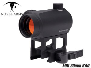 NOVEL ARMS COMBAT T1 EVO �~�j�h�b�g�T�C�g for 20mm���[�����m�[�x���A�[���Y �R���o�b�g �G�{ 3MOA �_�b�g�T�C�g �L���t���b�V�� �����Y�J�o�[�t��