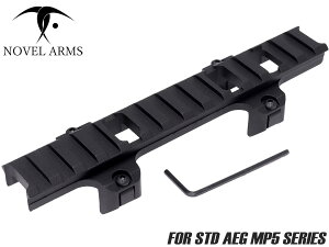 NOVEL ARMS [vt@C }Egx[X(LONG) for STD MP5V[YX^_[hd MP5p XR[v/hbgTCg}Eg V[o[Œ