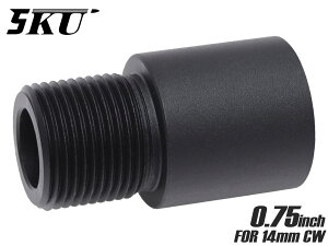 5KU 0.75C` A~CNC AE^[oRo[^[ 14mmlW14mmtlWϊ lW A_v^[ CW CCW JX^  S M4 M16 14CCW }C G&G