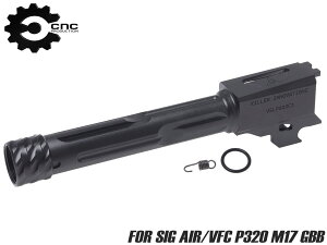 CNC Production KI�X�^�C�� �A���~CNC �X���b�h�A�E�^�[�o���� for SIG AIR/VFC P320 M18 GBB��Killer Inovations �V�O �G�A 14mm�t�l�W��[ �T�v���b�T�[������