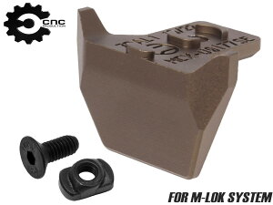 CNC Production RS QTR �n���h�X�g�b�v for M-LOK���u���b�N Rail Scales ���C���X�P�[�� �G�����b�N ���C�h�ȃo���P�[�h�X�g�b�v NOVESKE NSR��KAC URX4��