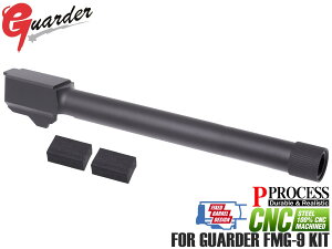 FMG9-04(BK)GUARDER FMG-9 X`[CNC tBNXh AE^[o 14mmtlWXbhTM }C KXu GBB GLOCK 14~ CCW Œ x A JX^