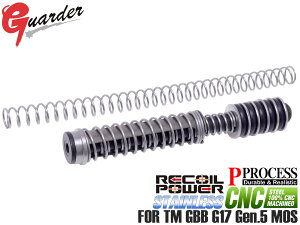 GLK-504��GUARDER �X�`�[��CNC �A�W���X�^�u�� ���R�C���X�v�����O�K�C�h w/ �����X�v�����O for �}���C G17Gen5 MOS��GBB �K�X�u�� GLOCK �J�X�^�� �����p�[�c