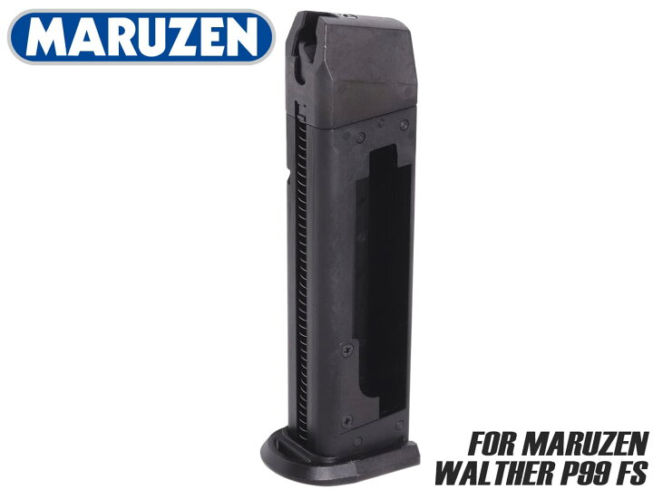 楽天市場】マルゼン ワルサーP99 FS CO2用 29連スペアマガジン 