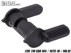 IRON AIRSOFT KAC�X�^�C�� �A���r�Z���N�^�[ for TM GBB M4���}���C �K�X�u�� �J�X�^�� �h���X�A�b�v ���o�[ ���E ����\ ���A�� M4 MTR-16 Mk18 �X�`�[�� ����