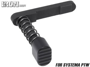 IRON AIRSOFT BAD�X�^�C�� �w���n���X�h �}�K�W���L���b�` for PTW/GBB M4���K�X�u�� �J�X�^�� �p�[�c �h���X�A�b�v ���� �����[�X �{�^�� �X�`�[�� �X�^���_�[�h