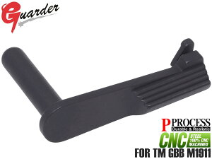 M1911-41(BK)��GUARDER �X�`�[��CNC �X���C�h�X�g�b�v for �}���C M1911 S70��TM GBB �K�X�u�� M1911A1 �K�o�����g �J�X�^�� ���A�� ���x ���� �V���[�Y70's