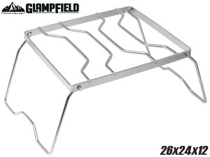 GLAMPFIELD XeX NbJ[X^h [^CvBBQ Lv AEghA \Lv bN oi[X^h OX^h e[u ܓ  ~j