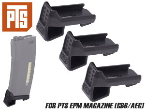 PTS MAGPOD �x�[�X�v���[�g 3Pcs for EPM Gen2 / PMAG��GBB AEG �}�K�W�� EPM PMAG ��t�\ �J�X�^�� ���A�� �h���X�A�b�v �O���b�v�� �u���b�N BK 3�Z�b�g