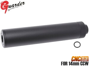 SILENCER-13(B)BKGUARDER A6061CNC RpNg sXgTCT[ 2023Ver 14mmtlWAE^[op14~ CCW 30mm hXAbv  Ct PDW