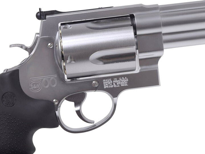 楽天市場】タナカワークス S&W M500 8-3/8インチ ステンレス 