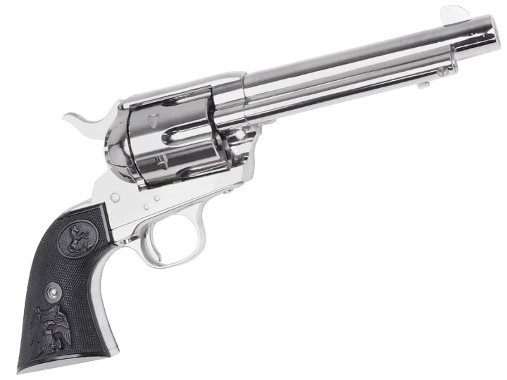 楽天市場】タナカワークス Colt S.A.A 2nd 5-1/2inch ABS ニッケル 