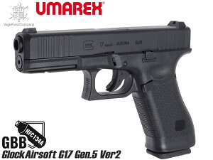 Umarex GlockAirsoft G17 Gen.5 GBBnhK Ver2(BK){ KXK KXu GAK gCK A CZX  JX^ ObN GLOCK ubN