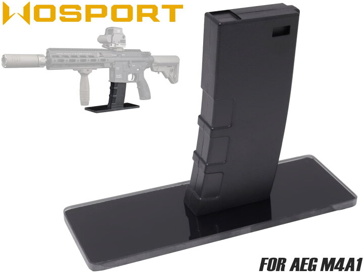 楽天市場】WoSporT AR-15 ライフルディスプレイスタンド for AEG M4 
