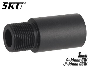 5KU 1C` A~CNC AE^[oRo[^[ 14mmlW14mmtlW25mmo ϊ JX^ S  M4 M16 CW CCW }C G&G ARES CYMA S&T