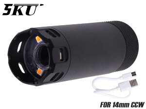 5KU SPLIT FIRE �}�Y���t���b�V�� BB�g���[�T�[ for AAP-01/GALAXY 14mm�t�l�W��14mmCCW �X���� �}�Y���t���b�V�� �h���X�A�b�v ���ˉ� ���A�� �Č� �J�X�^��