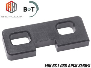ARCHWICK B&T Air APC9�p �����X�`�[��CNC �t���I�[�g�V�A�[[APC9KG-J6]��APC9 GBB �J�X�^�� �����p�[�c �\�� �C�� ��C �V�A�[ QPQ���� �ϐH�� �ϖ��Ր�