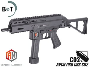ARCHWICK B&T Air APC9 PRO GBB CO2KXK BKK { x@ ꕔ APC A Č sXgJ[r GA\tgK GAK GBB KXu KXK BTA-GBB-APC9-PRO-JPC-BK