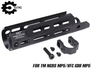 CNC Production A~CNC MIX^C M-LOK [nhK[h for TM EBB MP5/UMAREXVFC GBB MP5Ή ȒPt אg̃^RAS