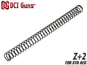 DCI Guns ���C���X�v�����O Z+2�@STD �d���K���p�����������p�[�c �o�l �����}���C Ver2 Ver3 Ver6 KING ARMS CYMA ICS WE VFC�Ȃ� �f�B�[�V�[�A�C