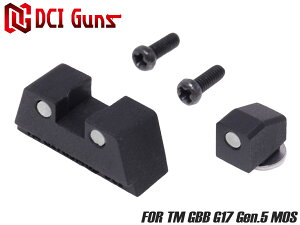 DCI Guns �~���T�C�g �����}���C G17 Gen5 MOS�p�������̓z���C�g�h�b�g �Èłł͒~���h�b�g �f�����T�C�e�B���O���\ �i�C�g�T�C�g ��� �C���h�A��