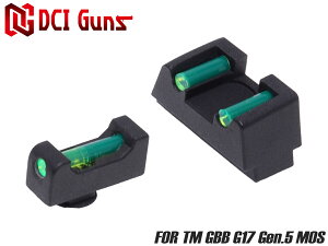 DCI Guns �W���T�C�g �����}���C G17 Gen5 MOS�p���@�B�����d�グ�̍��i���W���A�N�����̗p �������F�����l�� �f�����T�C�e�B���O��